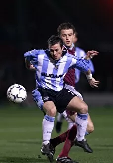 Images Dated 12th February 2001: FA Carling Premiership - West Ham v Coventry - Upton Park