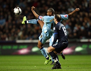 Images Dated 2009: FA Cup - Fifth Round Replay - Coventry City v Blackburn Rovers - Ricoh Arena