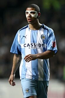 Images Dated 24th February 2009: FA Cup Fifth Round Replay: Leon Best's Thrilling Performance for Coventry City Against Blackburn