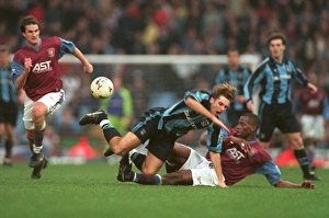 FA Cup Fifth Round Showdown: Darren Huckerby vs Ugo Ehiogu, Coventry City vs Aston Villa