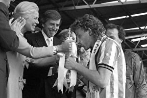 16th May 1987 - FA Cup Final - Tottenham Hotspur v Coventry City - Wembley Stadium Gallery: FA Cup - Final - Coventry City v Tottenham Hotspur - Wembley Stadium
