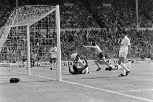 FA Cup Final: Coventry City's Upset Win Over Tottenham Hotspur - Nick Pickering's Cross Deflects Off Gary Mabbutt for the Game-Winning Goal