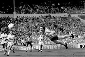 Vintage Action Gallery: FA Cup - Final - Tottenham Hotspur v Coventry City - Wembley Stadium