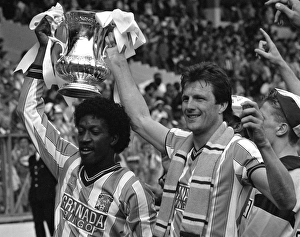 FA Cup - Final - Tottenham Hotspur v Coventry City - Wembley Stadium fa cup final tottenham hotspur v coventry city wembley stadium