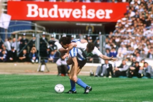 Trending: FA Cup Final: Tottenham Hotspur vs Coventry City at Wembley Stadium - Trevor Peake of Coventry City