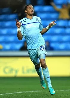 Images Dated 3rd November 2012: FA Cup - First Round - Coventry City v Arlesey Town - Ricoh Arena