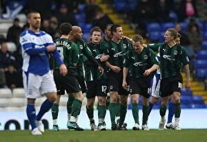 FA Cup Gallery: FA Cup Round 4, 29-01-2011 v Birmingham City, St Andrew