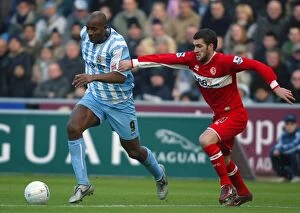Images Dated 28th January 2006: FA Cup - Fourth Round - Coventry City v Middlesbrough - Ricoh Arena