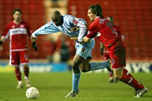 Images Dated 2006: FA Cup - Fourth Round Replay - Middlesbrough v Coventry - Riverside Stadium