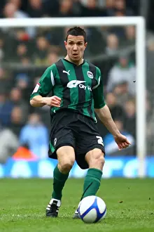FA Cup Fourth Round: Richard Wood of Coventry City Faces Off Against Birmingham City at St. Andrew's