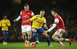 FA Cup Fourth Round Showdown: Wilshere and Koscielny vs. Baker - Arsenal vs. Coventry City