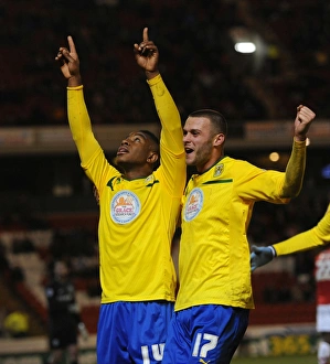 Images Dated 2014 January: FA Cup - Third Round - Barnsley v Coventry City - Oakwell Stadium