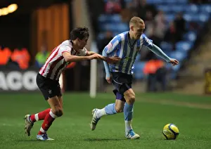 FA Cup Third Round Battle: Hussey vs Cork at Ricoh Arena - Coventry City vs Southampton
