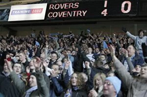 Fans Gallery: FA Cup - Third Round - Blackburn Rovers v Coventry City - Ewood Park