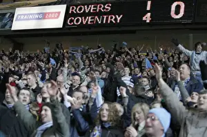 Fan Prints: FA Cup - Third Round - Blackburn Rovers v Coventry City - Ewood Park
