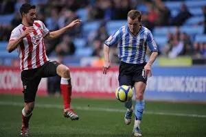 Images Dated 7th January 2012: FA Cup - Third Round - Coventry City v Southampton - Ricoh Arena