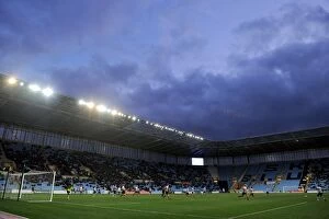 Images Dated 7th January 2012: FA Cup Third Round: Coventry City vs. Southampton at Ricoh Arena - Action-Packed Clash