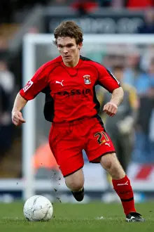 Images Dated 2008: FA Cup Third Round: Jay Tabb of Coventry City at Ewood Park Against Blackburn Rovers (05-01-2008)