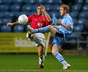 FA Cup - Third Round Replay - Coventry City v Bristol City - Ricoh Arena