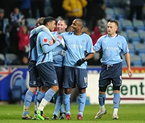Images Dated 2010: FA Cup - Third Round Replay - Coventry City v Portsmouth - Ricoh Arena