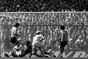 Coventry City Collection: FA Cup Semi Final - Coventry City v Leeds United - Hillsborough