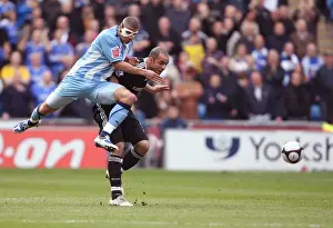 Images Dated 2009: FA Cup Sixth Round - Coventry City v Chelsea - Ricoh Arena