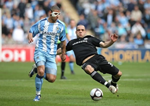 Images Dated 2009: FA Cup Sixth Round - Coventry City v Chelsea - Ricoh Arena