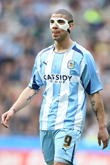 Images Dated 2009: FA Cup Sixth Round: Leon Best's Epic Performance for Coventry City against Chelsea at Ricoh Arena (7th March 2009)