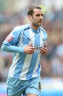 Images Dated 7th March 2009: FA Cup Sixth Round: Michael Doyle's Epic Performance for Coventry City against Chelsea at Ricoh