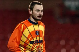 Prints of Coventry Citys goalkeeper Fabien Debec Seasons 2000-2010 Prints: FA Premier Reserve League - Nottingham Forest v Coventry City