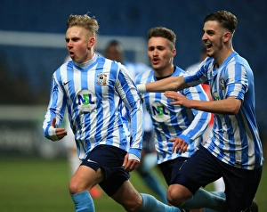 Images Dated 2016: FA Youth Cup - Coventry City v Arsenal - Fifth Round - Ricoh Arena