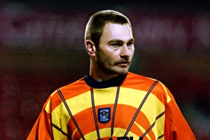 Images Dated 2003: Fabien Debec's Spectacular Save: Coventry City vs