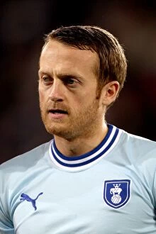 Images Dated 21st March 2012: Fierce Npower Championship Showdown: Sammy Clingan vs. Cardiff City (21-03-2012)