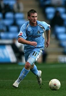 Images Dated 16th February 2008: Fifth Round FA Cup Battle: Coventry City vs. West Bromwich Albion - Chris Birchall's Epic