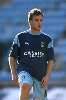 Images Dated 16th February 2008: Fifth Round FA Cup Clash: Coventry City vs. West Bromwich Albion - Chris Birchall at The Ricoh