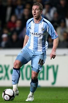 Images Dated 24th February 2009: Fifth Round FA Cup Drama: Freddy Eastwood's Stunner for Coventry City vs