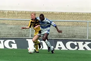 History Prints: First Division Match - QPR VS Coventry City - Loftus Road