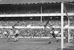 Vintage Action Collection: First Division match - Tottenham v Coventry - White Hart Lane