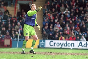 Focused Magnus Hedman: Coventry City vs Crystal Palace, FA Carling Premiership (February 28, 1998)