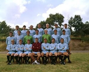 Team Group Collection: Football League Division One - Coventry City Photocall