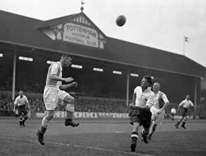 Vintage Action Collection: Football League Division Two - Tottenham Hotspur v Coventry City - White Hart Lane
