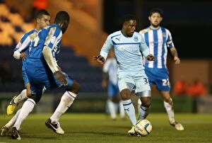 Images Dated 20th November 2012: Franck Moussa in Action: Coventry City vs Colchester United, Npower League One