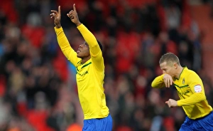 Franck Moussa Scores Opening Goal for Coventry City vs Doncaster Rovers in Football League One