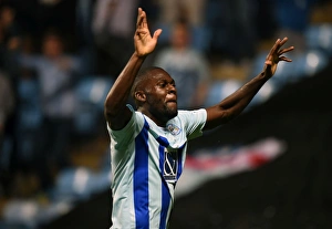 Images Dated 2014: Frank Nouble Scores the Opener: Coventry City's Triumph Against Gillingham in Sky Bet League One