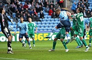 12-12-2009 v Peterborough United Collection: Freddie Eastwood Scores Double: Coventry City vs. Peterborough United in Coca-Cola Championship