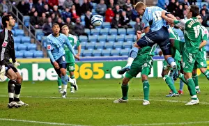 Images Dated 2009 December: Freddie Eastwood's Double Strike: Coventry City vs