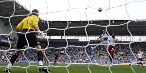 Images Dated 2010: Freddy Eastwood Scores the Second Goal: Coventry City vs
