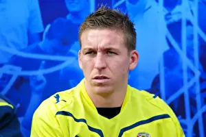 Images Dated 2010: Freddy Eastwood's Determined Performance: Coventry City vs