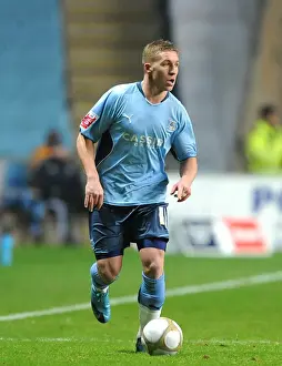 Images Dated 2010: Freddy Eastwood's Dramatic FA Cup Goal: Coventry City vs Portsmouth (12-01-2010)