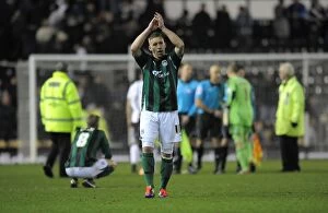 Images Dated 14th January 2012: Freddy Eastwood's Emotional Goodbye: Coventry City's Championship Battle at Pride Park (14-01-2012)
